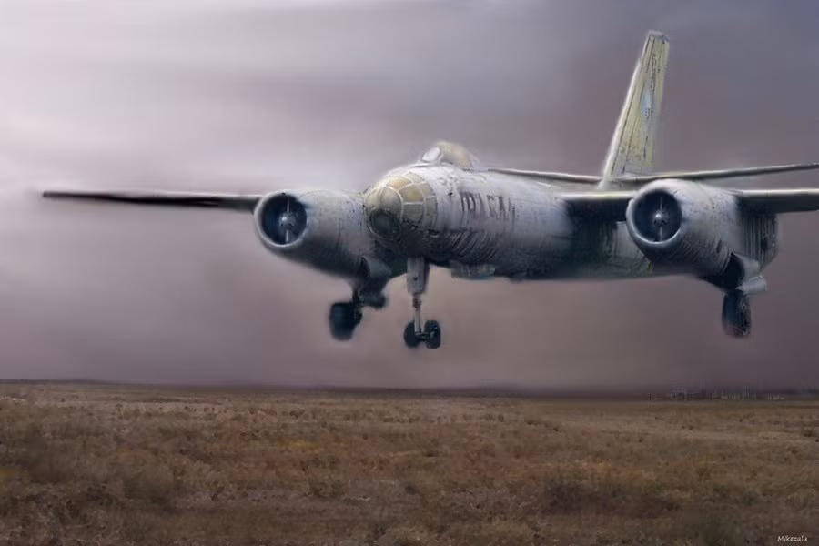 Đến năm 1973, các máy bay Il-28 đều hết hạn và không thể phục vụ tiếp được nữa nên đã bị cho loại biên hoàn toàn. Nguồn ảnh: Fineart.