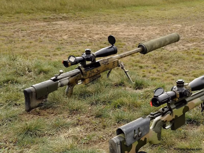 Cỡ đạn mà khẩu súng này sử dụng là cỡ đạn 12,7x99mm, kết hợp với nòng súng dài 737mm, viên đạn bắn ra từ khẩu McMillan TAC-50 có khả năng đạt gia tốc tối đa khoảng 805 m/giây. Nguồn ảnh: Military.