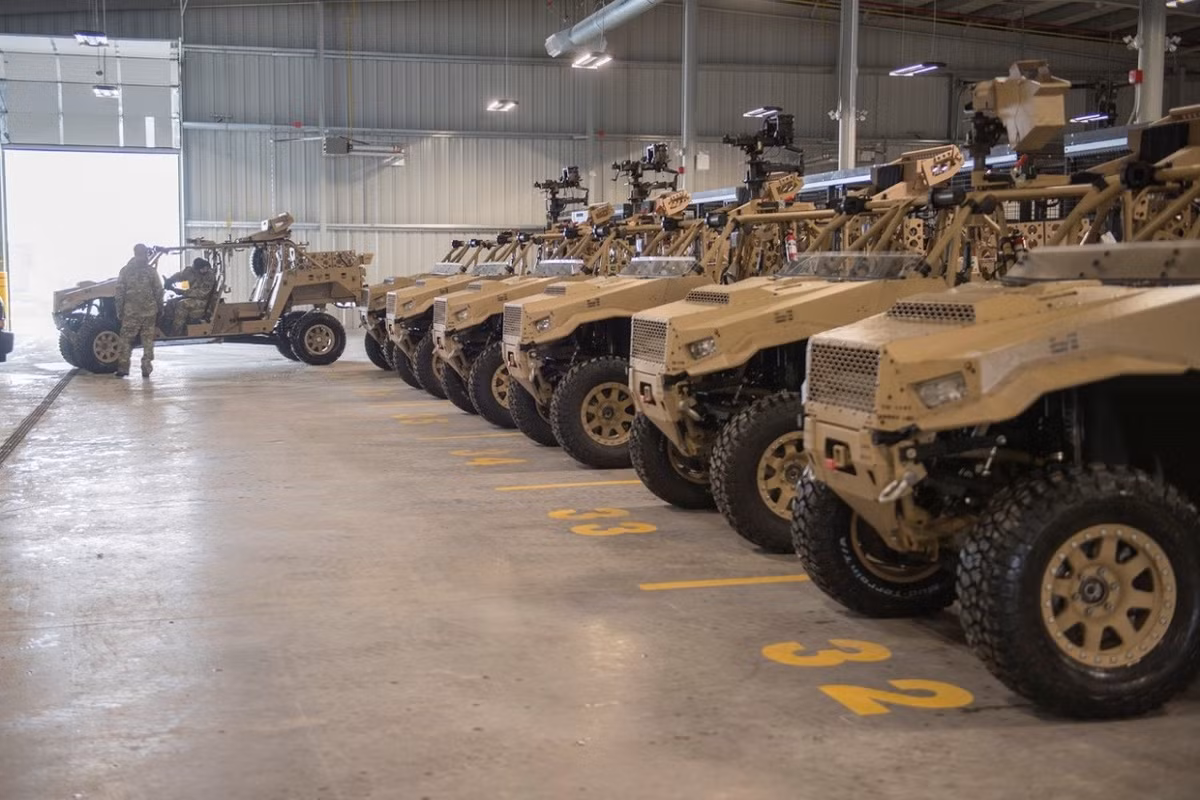Phương tiện chiến đấu siêu nhẹ (Ultra-Light Combat Vehicles) là dòng xe quân sự đặc biệt được sản xuất bởi Mỹ. Nguồn ảnh: Rouge.