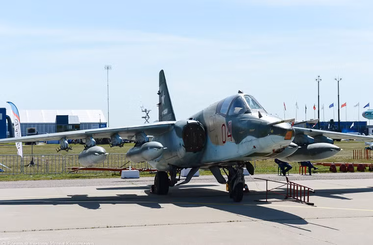 Su-25SM (chữ SM phiên âm từ Nga sang Anh là Stroyevoy Modernizirovannyi) là chương trình nâng cấp lớn các máy bay chiến đấu Su-25 phục vụ từ dưới thời Liên Xô. Chương trình SM tích hợp các khí tài điện tử thế hệ mới và đại tu khung gầm cho phép kéo dài thời gian hoạt động thêm khoảng 500 giờ bay hay là thêm 5 năm.