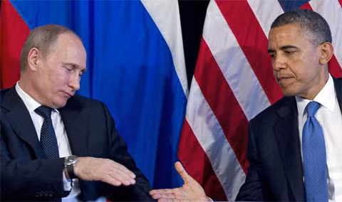 Quan he Nga-My xau hon do Nga khong kich IS o Syria