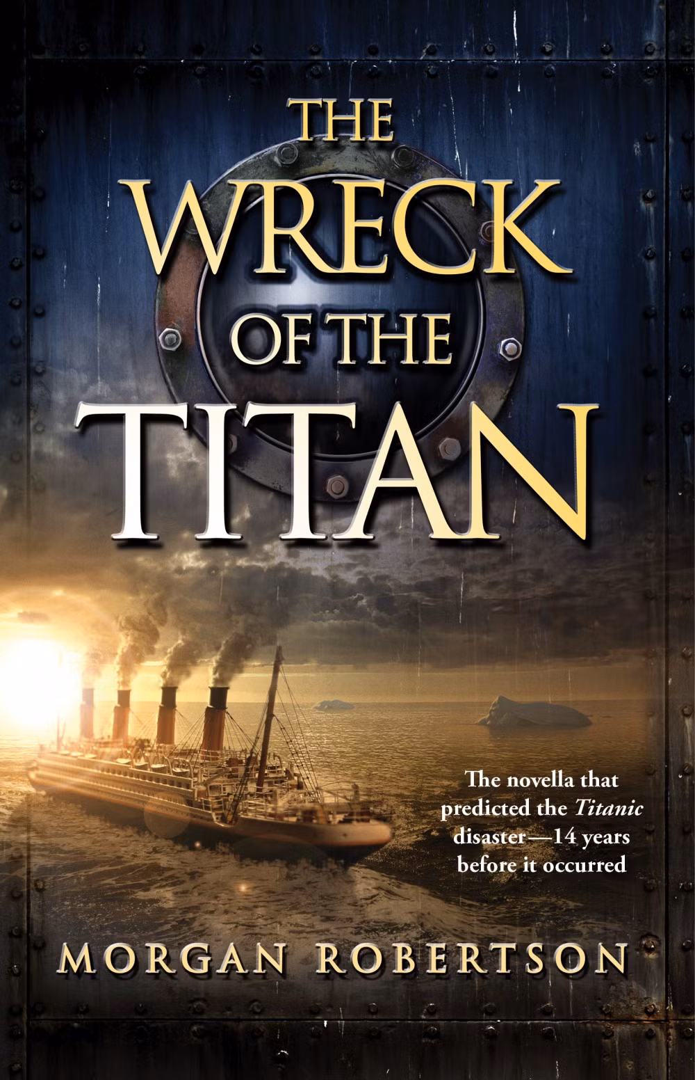 3. Một cuốn sách đã tiên đoán chuẩn xác về thảm họa chìm tàu đó là tác phẩm "Futility, Or Wreck of the Titan" (tạm dịch Sự phù phiếm, hay vụ đắm tàu Titan). Nhà văn người Mỹ Morgan Robertson viết tác phẩm này năm 1898 - 14 năm trước khi Titanic chìm ở Đại Tây Dương.