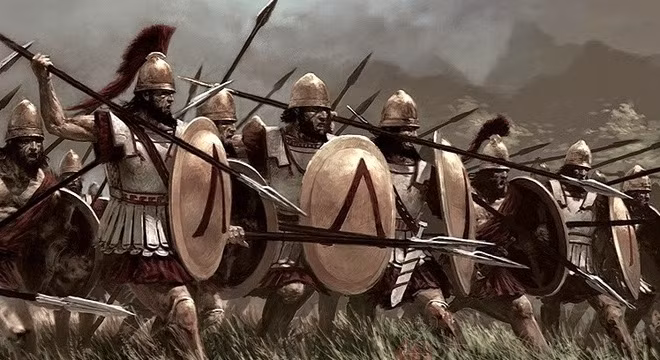 Hy Lạp cổ đại gồm có vài trăm thành bang. Tuy nhiên, trong số các thành bang, Athens và Sparta là hai thành bang mạnh nhất của đế chế Hy Lạp.