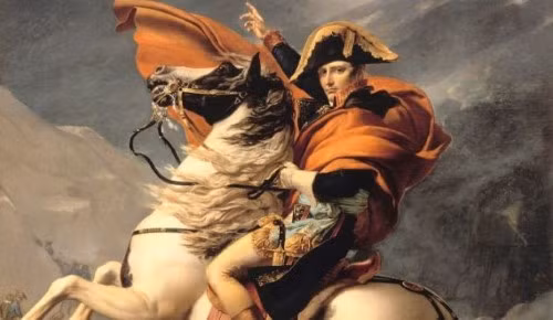 Moi tinh khien hoang de Napoleon day dut den chet