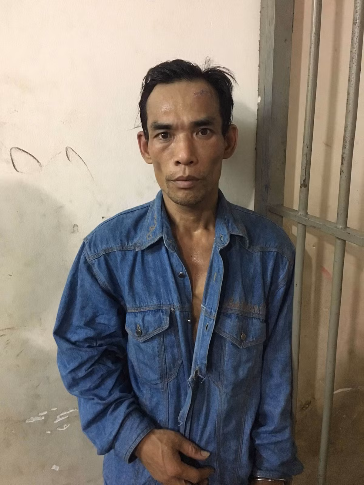 Đối tượng Huỳnh Định Kỳ.