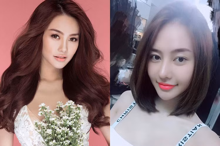 Linh Chi nhìn ảnh tóc ngắn lại thấy nhớ hình ảnh mái tóc dài của mình.