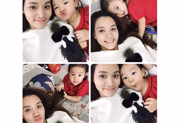  Hot Face sao Việt 24h: Trang Nhung vừa tiết lộ thông tin mang bầu lần 2. "Cưng con gái mẹ lắm, em sắp làm chị, yêu em hơn", nữ diễn viên chia sẻ.