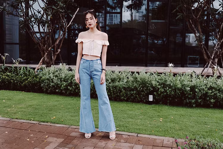 Hoàng Thùy Linh khoe gu thời trang xuống phố cực chất.