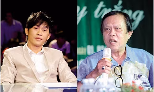 Hoai Linh dap tra loi che cua nhac si Vinh Su