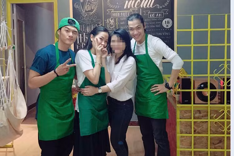  Tình mới của Lý Phương Châu tên thật là Minh Hiền. Anh bắt đầu học múa tại trường ĐH Văn hóa Nghệ thuật Quân đội từ năm 2004. Ảnh: FBNV