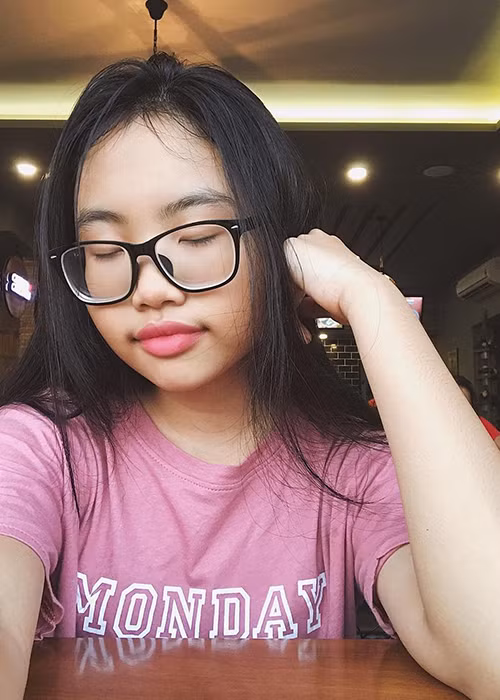 Phương Mỹ Chi đếm ngược từng ngày cho đến ngày đi học.