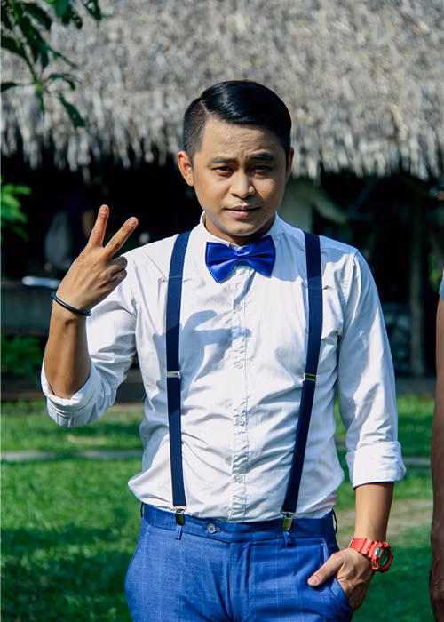 La Thành sinh năm 1987. Là con trai một trong gia đình có truyền thống kinh doanh nhưng anh thích diễn kịch từ nhỏ. Ảnh: Thể thao văn hóa