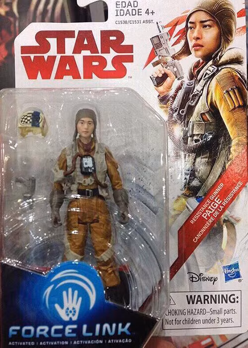 Tạo hình Ngô Thanh Vân trong bom tấn "Star Wars: The Last Jedi" được sản xuất thành búp bê khiến fans Ngô Thanh Vân vô cùng tự hào về thần tượng của mình.