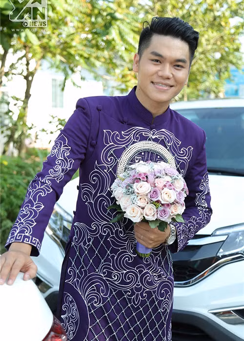 Lễ cưới của Lê Phương - Trung Kiên còn diễn ra ở Ninh Thuận - quê nhà chú rể vào ngày 16/8 và ở Sài Gòn vào ngày 19/8. Ảnh: Yan News