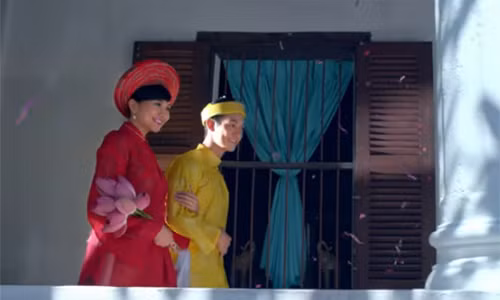 Thanh Hang khon kho vi Diem My trong phim Me chong