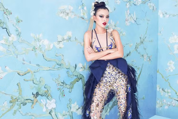 Tú Hảo từng giành giải 3 cuộc thi Người mẫu ảnh 2016. Cô tham gia đóng quảng cáo, một số MV ca nhạc và là người mẫu lookbook. Ngay tập đầu tiên của The Face 2017, Tú Hảo đã được cả 3 huấn luyện viên lựa chọn nhưng cô đầu quân vào đội Lan Khuê. Ảnh: FBNV