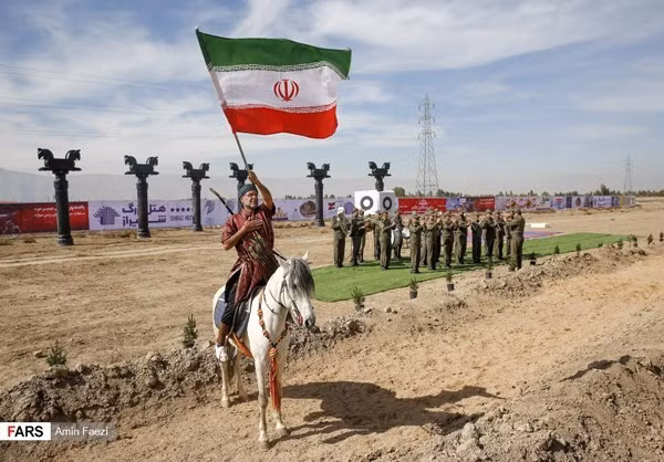 Đội tuyển nước chủ nhà Iran. Ảnh: Fars.
