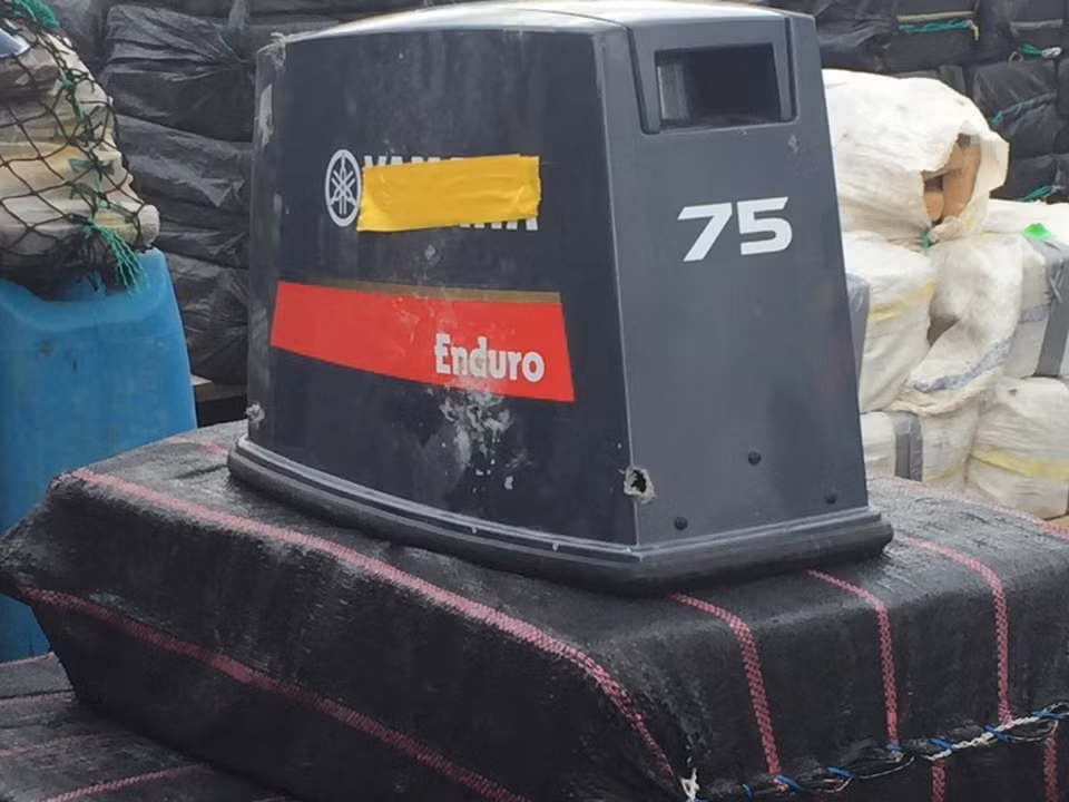 Trong hôm 19/11 vừa qua, Tuần duyên Mỹ đã đánh chặn được 19 tấn cocain đang xâm nhập vào nước này từ ngả Thái Bình Dương. Nguồn ảnh: BI.