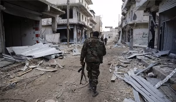 Hama là một thành phố lớn nằm ở phía bắc Homs, Syria, đây từng là nơi xảy ra chiến sự hết sức ác liệt giữa IS và quân chính phủ Syria. Ảnh: Sana.