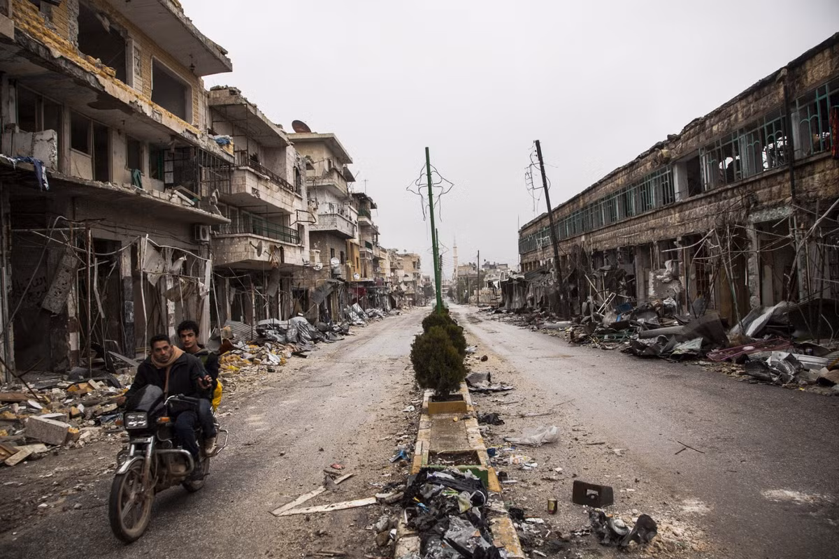 Trang SANA đăng tải, quân chính phủ Syria vừa chặn đứng nỗ lực xâm nhập của khủng bố IS vào khu vực làng Tal al-Melh thuộc địa phận tỉnh Hama. Ảnh: Sana.