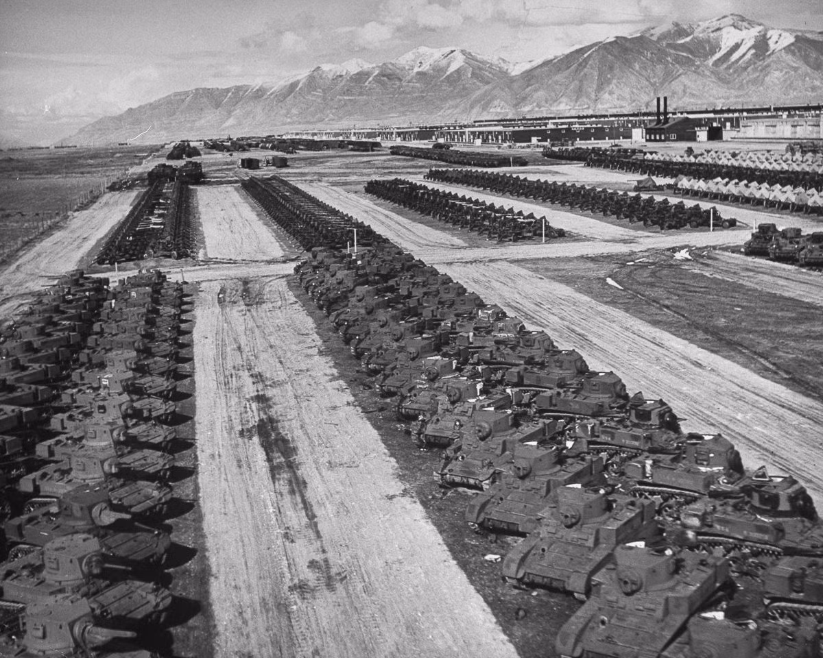 Ngoài ra còn có 8 triệu khẩu pháo các loại bao gồm cả cối và pháo phòng không. Nguồn ảnh: Warhistory.