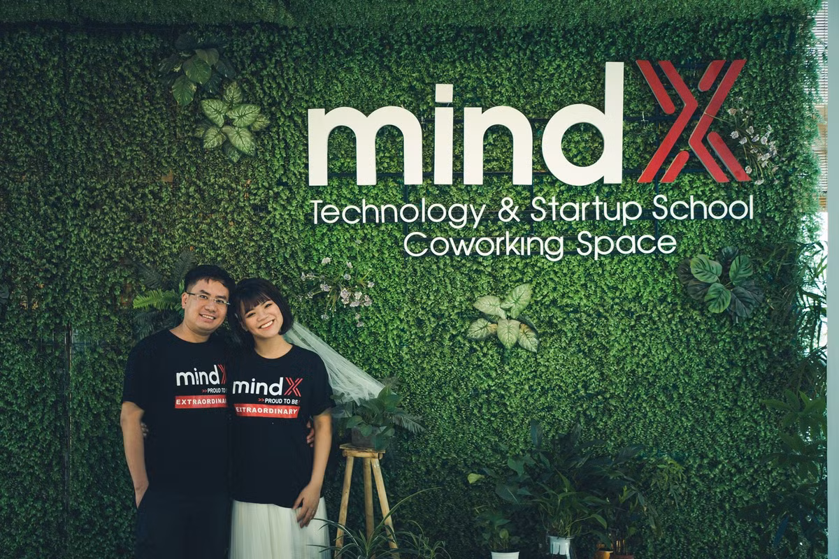 Nha sang lap MindX Education: 