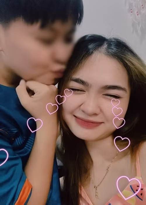 Sau ồn ào, Thiện Nhân vẫn gắn bó với N.T. Ảnh: Instagram.