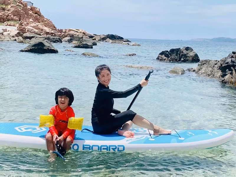 Do Nguyệt Ánh hiếm khi đăng tải hình ảnh chồng nên hôn nhân của cô vướng một số đồn đoán. Ảnh: FBNV.
