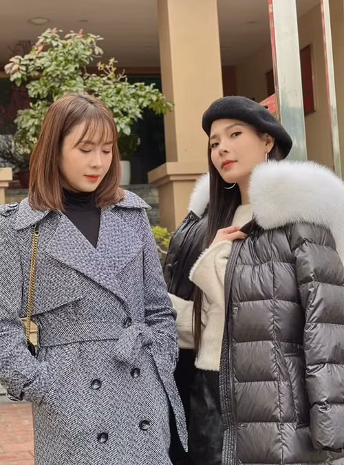 Hồng Diễm nói không với cảnh nóng vì gia đình. Tuy nhiên, Thúy Diễm lại trái ngược. Ảnh: FBNV.