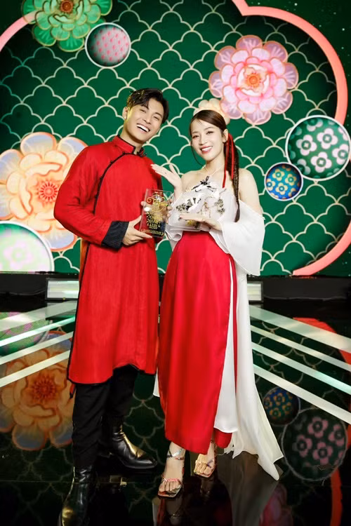 Hiện tại, Puka và Gin Tuấn Kiệt vẫn tận hưởng cuộc sống vợ chồng son ngọt ngào.