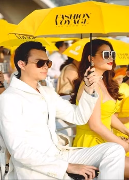 Dù hơn Anh Dũng 14 tuổi, từng qua một lần đò và có một cô con gái riêng, Trương Ngọc Ánh vẫn nhận được sự ủng hộ của nhiều khán giả khi gắn bó với nam diễn viên phim Sống chung với mẹ chồng. Ảnh: FBNV.