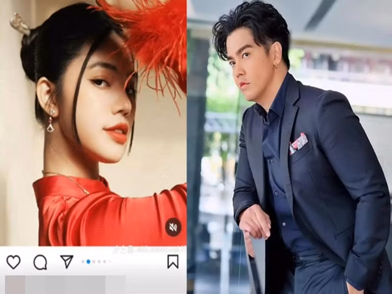 Theo Znews, sáng 4/3, tờ Sanook đưa tin thông qua công ty quản lý, Jolie Nguyễn lên tiếng về ồn ào. Theo công ty quản lý, Jolie Nguyễn và DJ PK là bạn bè, quen biết qua công việc. Loạt đồn đoán là sai sự thật. Ảnh: Người Đưa Tin.