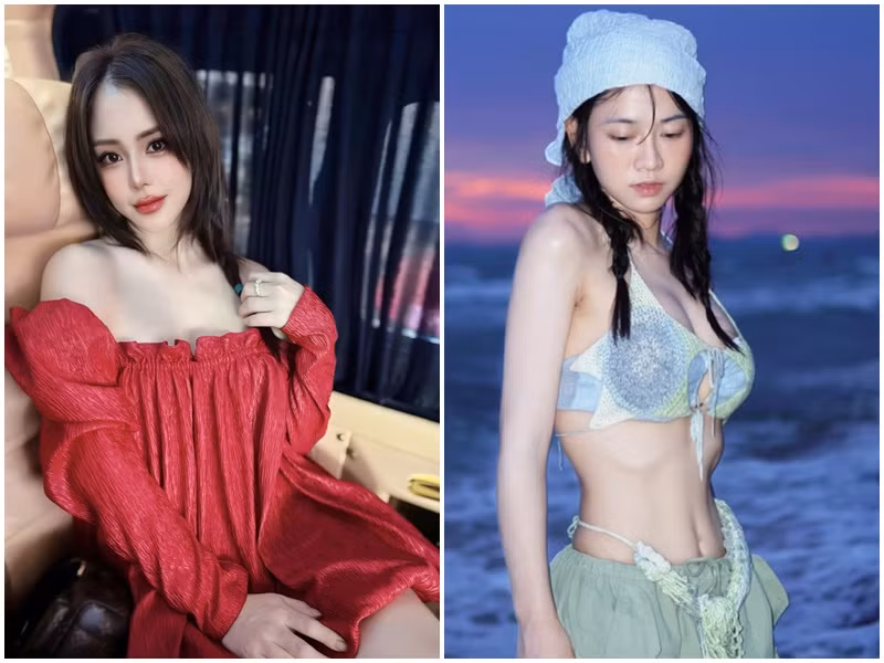 Bạch Lan Phương sinh năm 1986, hơn Lê Bống 9 tuổi. Tuy nhiên, bạn gái Huỳnh Anh trẻ trung, gợi cảm không kém cạnh Lê Bống.