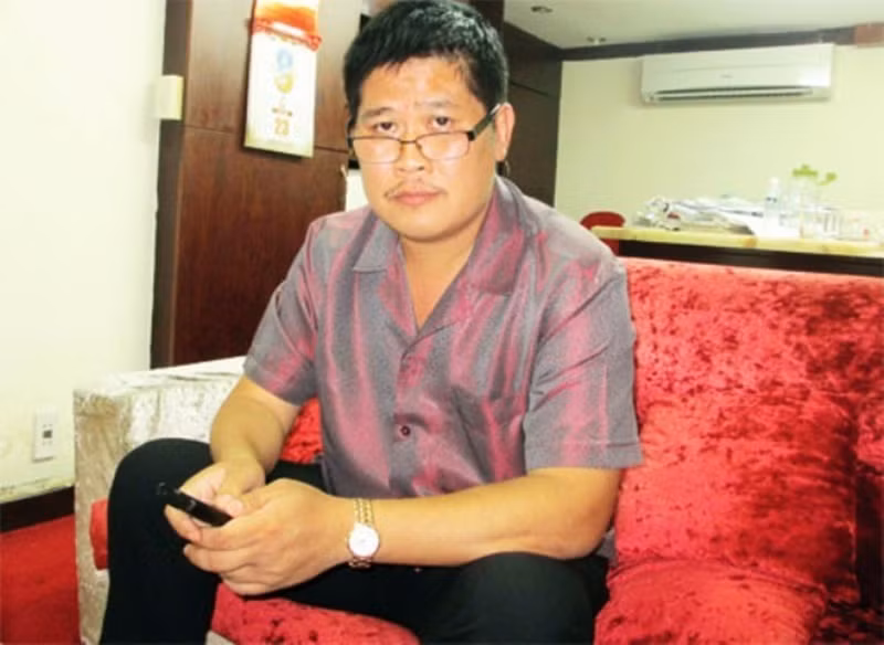 Sinh năm 1969, Phước Sang làm diễn viên vào thập niên 1990. Anh từng thành lập không ít sân khấu. Ngoài ra, Phước Sang còn đầu tư phim ảnh. Ảnh: Vietnamnet.