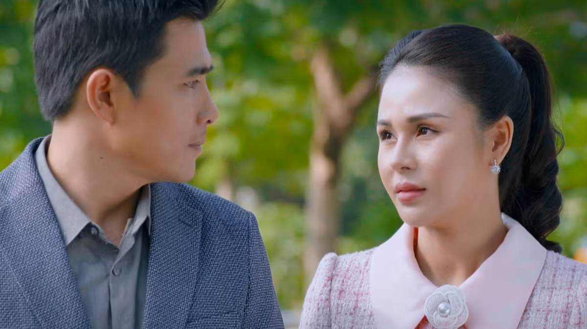 Bộ đôi phản diện Nghĩa và An Nhiên tạo kịch tính cho phim.