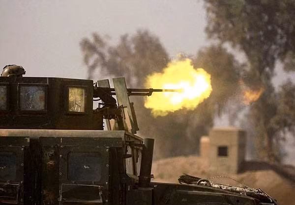 Việc quân đội Iraq chiến được sân bay Mosul tạo điều kiện cho giai đoạn ba của chiến dịch phóng thành phố Mosul từ tay nhóm khủng bố Nhà nước Hồi giáo. Ảnh FNA