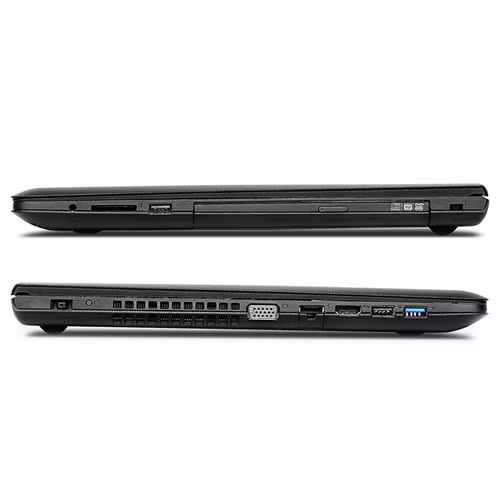 Cấu hình của G5030 phiên bản giá rẻ bao gồm Intel Pentium N3530 tốc độ 1,6 GHz, RAM 2 GB, ổ cứng 500 GB, chip đồ họa Intel HD Graphics. Máy có ổ quang đọc/ghi DVD và pin cho thời gian sử dụng khoảng 4 tiếng.
