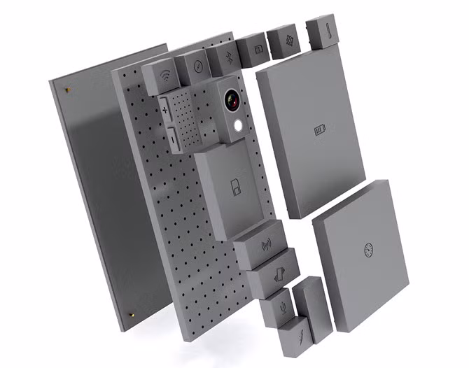 PhoneBloks: điện thoại lắp ghép từ những mô-đun có thể thay thế. Nói tới điện thoại lắp ghép có lẽ nhiều người sẽ nghĩ đến ngay tới Project Ara của Google, Fairphone Moto Z hay LG G5, tuy nhiên mẫu điện thoại đã được phát triển từ nhiều năm nay là PhoneBloks mới đáng nhắc đến đầu tiên.