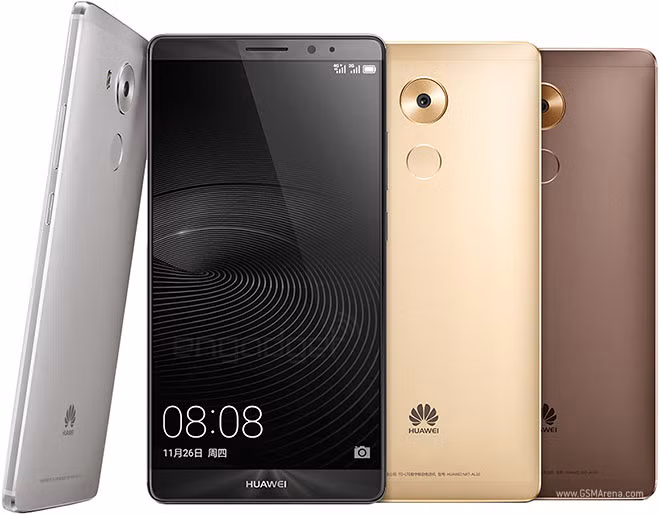 Bên cạnh đó, Mate 8 còn sở hữu hệ điều hành Android 6.0 Marshmallow kết hợp giao diện người dùng Emotion UI 4.0, màn hình IPS LCD 6 inch độ phân giải 1920 x 1080 pixel, chip HiSilicon Kirin 950 với 4 lõi Cortex A72 tốc độ 2,3 GHz và 4 lõi Cortex A53 tốc độ 1,8 GHz, RAM 3 GB/4GB và bộ nhớ trong 32 GB/64 GB. Bên cạnh đó, Mate 8 còn sở hữu hệ điều hành Android 6.0 Marshmallow kết hợp giao diện người dùng Emotion UI 4.0, màn hình IPS LCD 6 inch độ phân giải 1920 x 1080 pixel, chip HiSilicon Kirin 950 với 4 lõi Cortex A72 tốc độ 2,3 GHz và 4 lõi Cortex A53 tốc độ 1,8 GHz, RAM 3 GB/4GB và bộ nhớ trong 32 GB/64 GB.