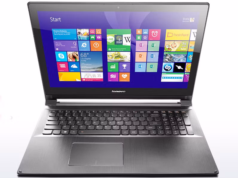 Lenovo Flex 2 Pro, một trong những mấy laptop cài phần mềm điều khiển từ xa trước khi xuất xưởng.