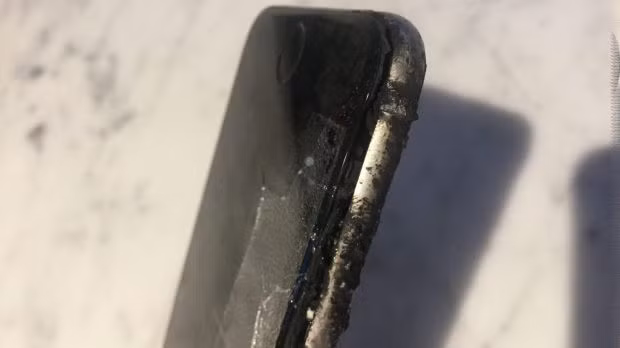 Chiếc iPhone 6 "phản chủ".