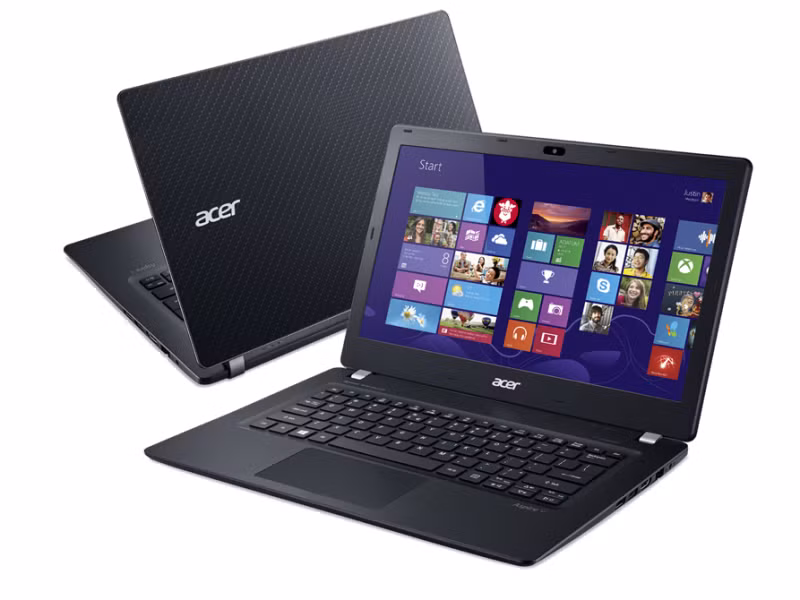 Acer Aspire V3 371 (9,9 triệu). Acer Aspire V3 371 là một sản phẩm sở hữu thiết kế thời trang và đặc biệt phù hơp với phái nữ. Aspire V3 sở hữu bộ khung chắc chắn nhờ chất liệu xây dựng cao cấp cùng độ hoàn thiện cao. Kích thước máy tương đối nhỏ gọn, nhẹ nhàng nhờ màn hình 13,3 inch, phù hợp với những người dùng thường xuyên phải di chuyển.