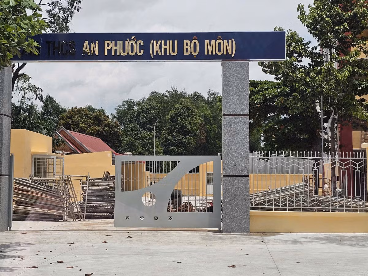Đồng Nai: Tân Bửu Long, 14 ngày trúng 3 gói xây dựng trường học - Hình 4 Dong Nai: Tan Buu Long, 14 ngay trung 3 goi xay dung truong hoc-Hinh-4