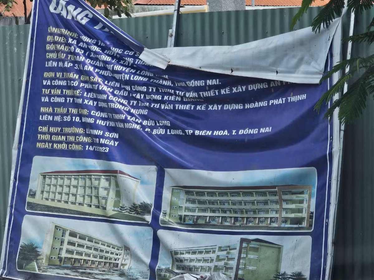 Đồng Nai: Tân Bửu Long, 14 ngày trúng 3 gói xây dựng trường học - Hình 3 Dong Nai: Tan Buu Long, 14 ngay trung 3 goi xay dung truong hoc-Hinh-3