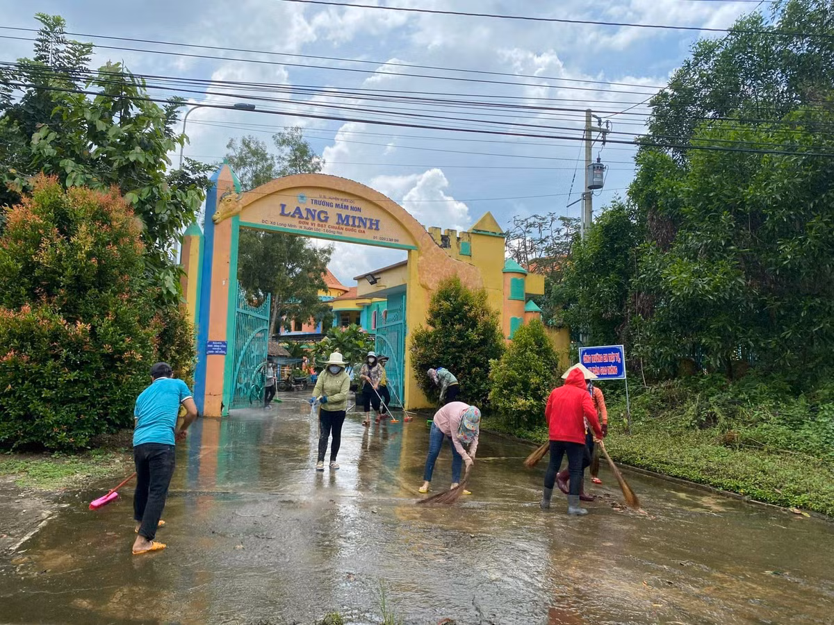 Đồng Nai: Tân Bửu Long, 14 ngày trúng 3 gói xây dựng trường học Dong Nai: Tan Buu Long, 14 ngay trung 3 goi xay dung truong hoc