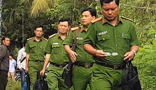 Tham an o Tien Giang: 