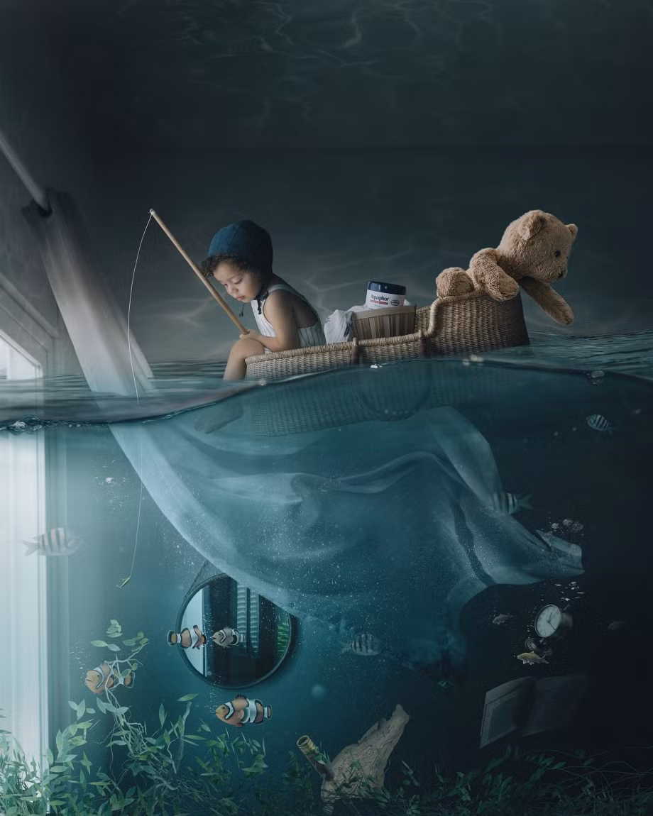Ngoài những đứa trẻ củ cô Vanessa, nhân vật thường có mặt trong các cuộc phiêu lưu là một thành viên bốn chân vô cùng đáng yêu, đó là chú chó cưng A Liang của gia đình.