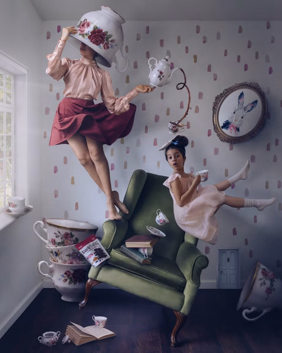 Nhiều người sau khi xem xong loạt hình ảnh của gia đình cô Vanessa đã không khỏi thốt lên: "Quá sáng tạo".