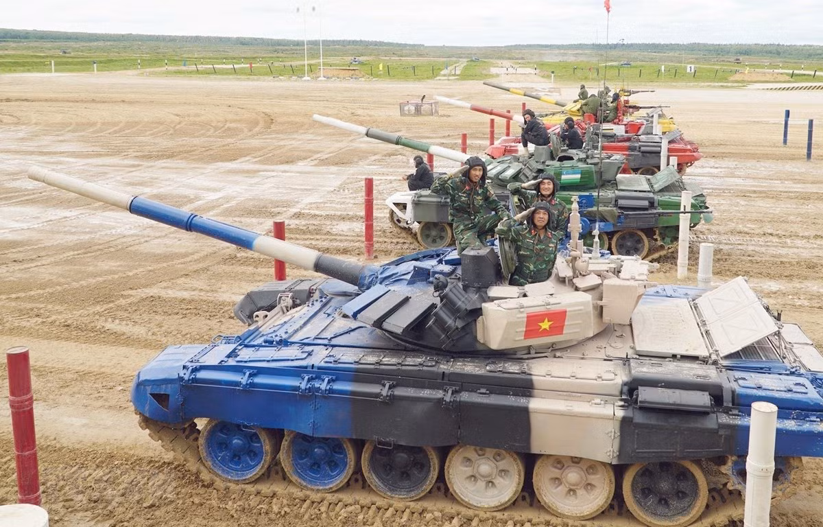 Viet Nam gat hai thanh cong ngoai mong doi tai Army Games 2019