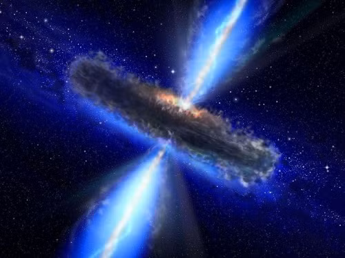 'UFO' bay ra từ lỗ đen "khủng" định hình lại thiên hà? 'UFO' bay ra tu lo den